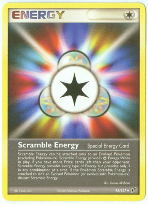 Pokemon Card - SCRAMBLE ENERGY