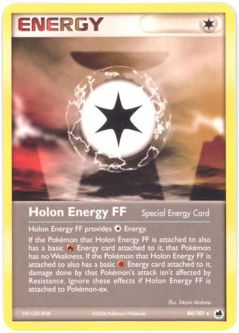 Pokemon Card - Dragon Frontiers 84/101 - HOLON ENERGY FF (rare)