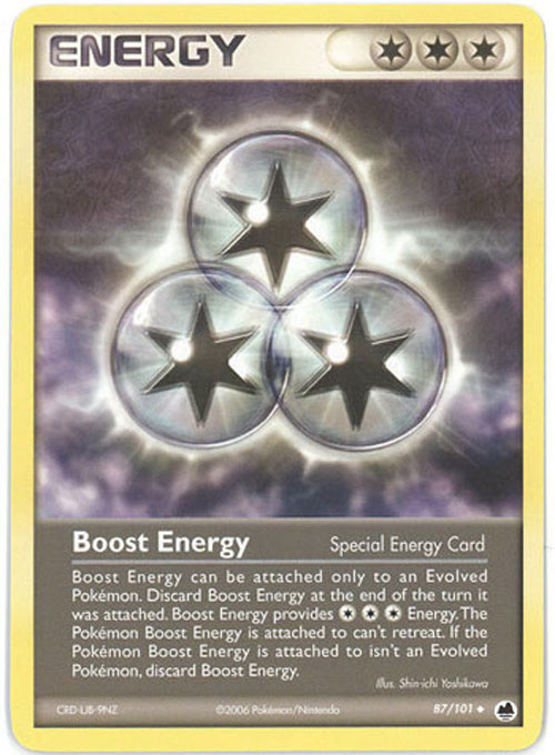 Pokemon Card - BOOST ENERGY