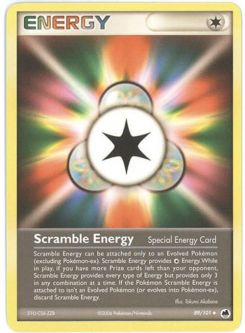 Pokemon Card - Dragon Frontiers 89/101 - SCRAMBLE ENERGY (uncommon)