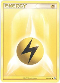 Pokemon Card - LIGHTNING ENERGY (yellow)