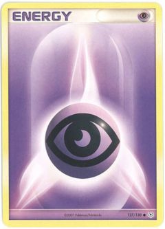 Pokemon Card - PSYCHIC ENERGY (purple)