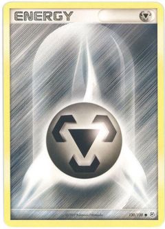 Pokemon Card - METAL ENERGY (silver)