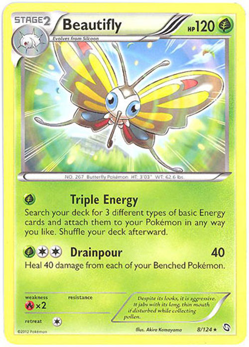 beautifly plush