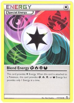 Pokemon Card - B&W: Dragons Exalted 117/124 - BLEND ENERGY (uncommon)
