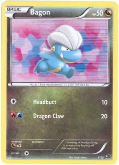 Pokemon Card - Dragon Vault 6/20 - BAGON (holo-foil)