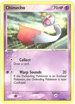 Pokemon Card - Emerald 12/106 - CHIMECHO (rare)