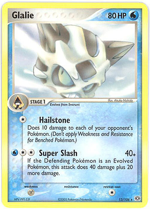 glalie plush