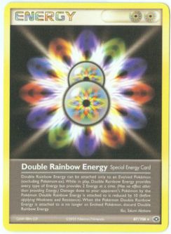 Pokemon Card - DOUBLE RAINBOW ENERGY