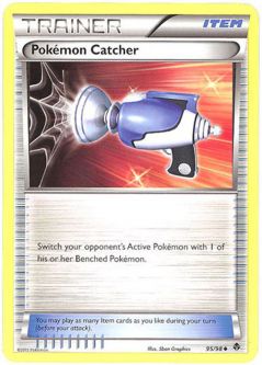 Pokemon Card - B&W: Emerging Powers 95/98 - POKEMON CATCHER (uncommon)