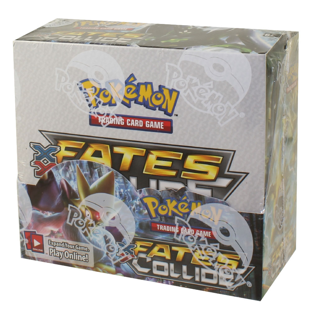 Pokemon Cards - XY Fates Collide - Booster Box (36 Packs)
