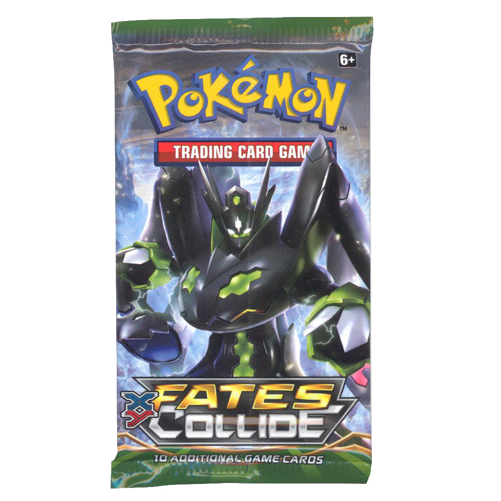 Pokemon Cards - XY: Fates Collide - Booster Pack (10 cards)