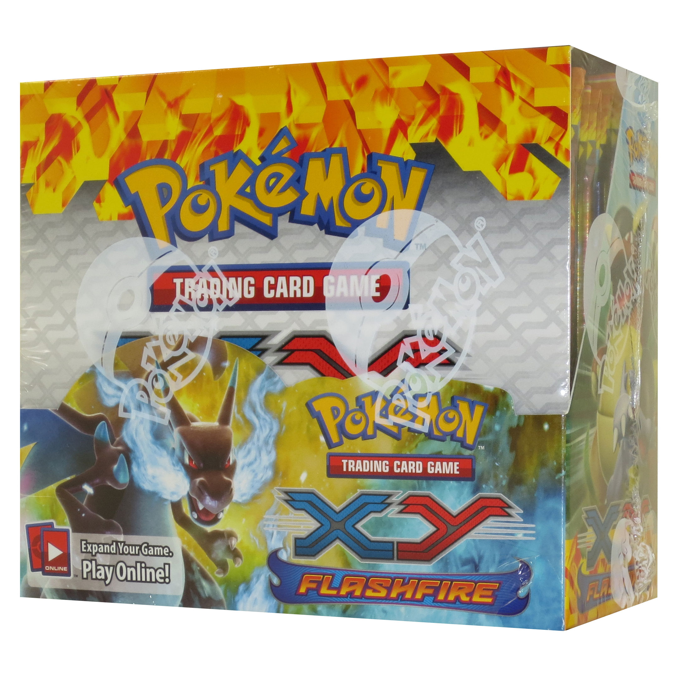 Pokemon Cards - XY Flashfire - Booster Box (36 Packs)
