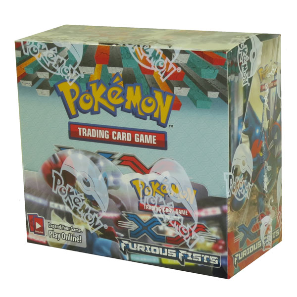 Pokemon Cards - XY Furious Fists - Booster Box (36 Packs)