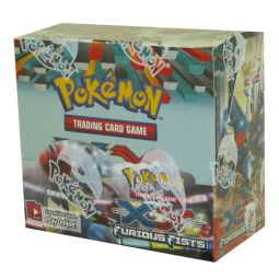 Pokemon Cards - XY: Furious Fists - Booster Box (36 Packs)