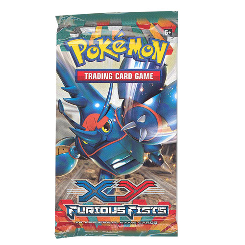 Pokemon Cards - XY Furious Fists - Booster Pack (10 cards)