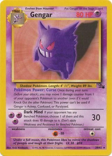 Shop Pokemon Card Gengar online