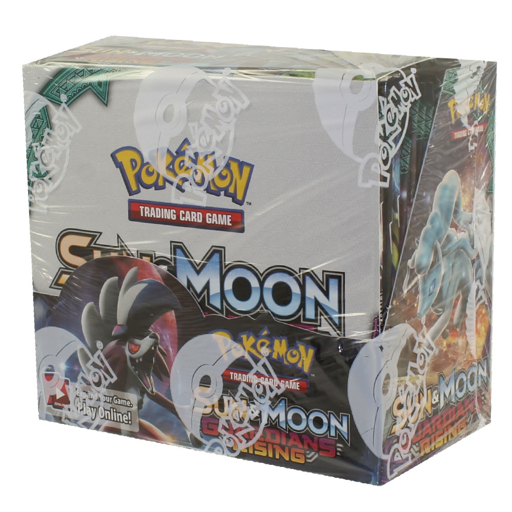 Pokemon Cards - Sun & Moon Guardians Rising - Booster Box (36 Packs)