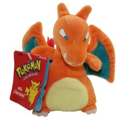 Pokemon Hasbro Plush - CHARIZARD #06 (6 inch)