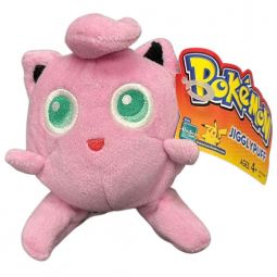 Pokemon Hasbro Plush Stuffed Animal - JIGGLYPUFF [2005](4 inch)