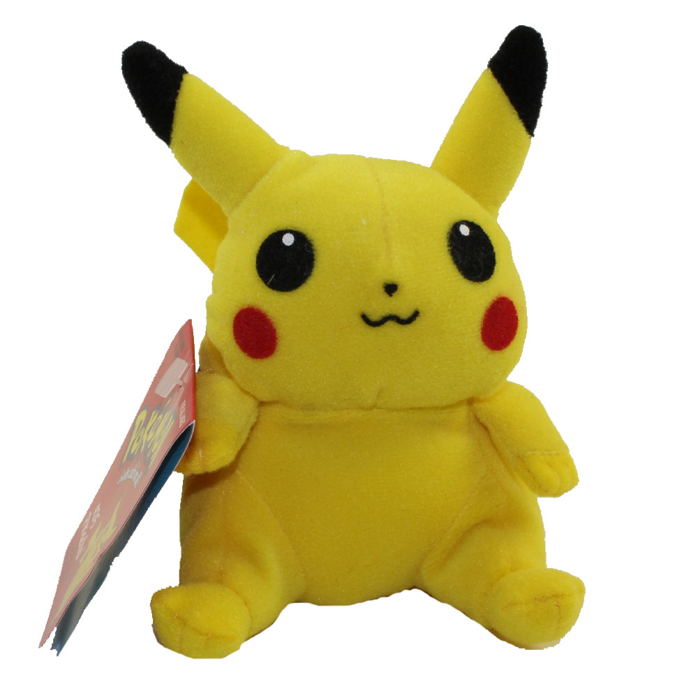 Pokemon Hasbro Plush - PIKACHU #25 (6 inch)