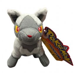 Pokemon Hasbro Plush Stuffed Animal - POOCHYENA [2005](6 inch)