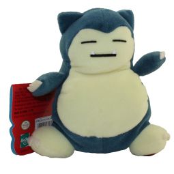 Pokemon Hasbro Plush - SNORLAX #143 (5.5 inch)