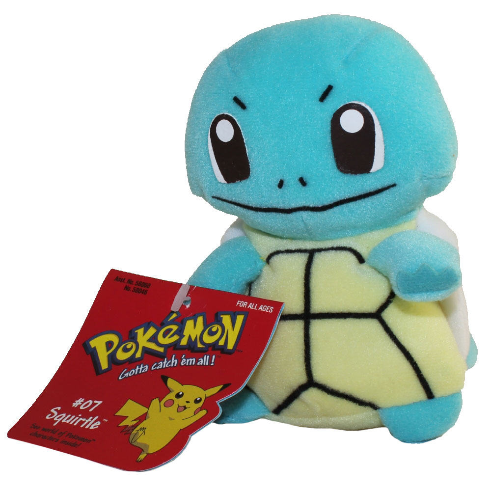 Pokemon Hasbro Plush - SQUIRTLE #07 (5.5 inch)