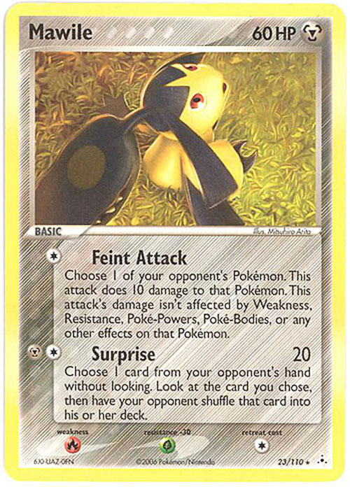 Pokemon Card - Holon Phantoms 23/110 - MAWILE (rare)
