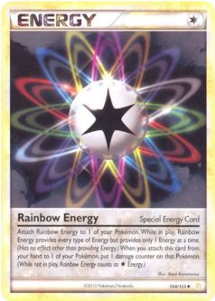 Pokemon Card - RAINBOW ENERGY