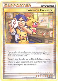 Pokemon Card - Heart Gold Soul Silver 97/123 - POKEMON COLLECTOR (uncommon)