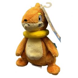 Pokemon - Jakks Pacific 2007 Mini Plush - BUIZEL (6 inch)