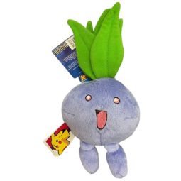 Pokemon - Jakks Pacific 2007 Mini Plush - ODDISH (8 inch)