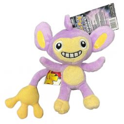 Pokemon - Jakks Pacific Diamond And Pearl 2007 Plush - AIPOM (6.5 inch)