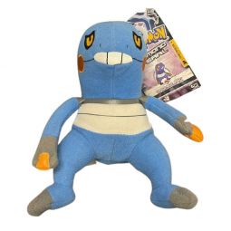 Pokemon - Jakks Pacific Diamond And Pearl 2007 Plush - CROAGUNK (6.5 inch)