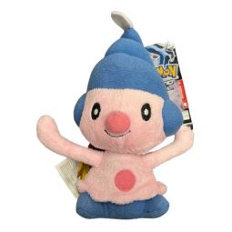 Pokemon - Jakks Pacific Diamond And Pearl 2007 Plush - MIME JR. (6.5 inch)