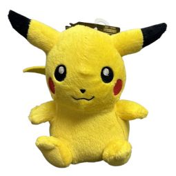 Pokemon - Jakks Pacific Diamond And Pearl 2007 Plush - PIKACHU (5 inch)