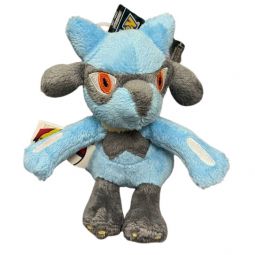 Pokemon - Jakks Pacific Diamond And Pearl 2007 Plush - RIOLU (5.5 inch)