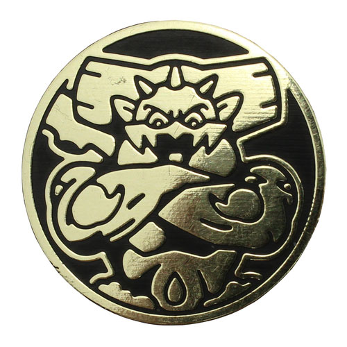 Pokemon Toys - Collector's Coin - LANDORUS (1.25 inch)
