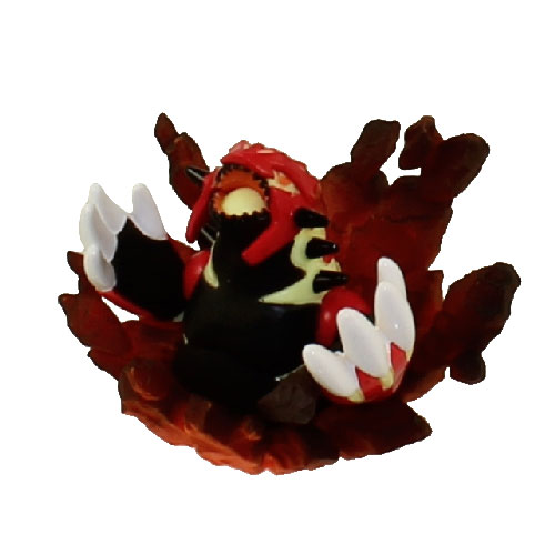 Pokemon - Loose Figure - PRIMAL GROUDON (2.5 inch)