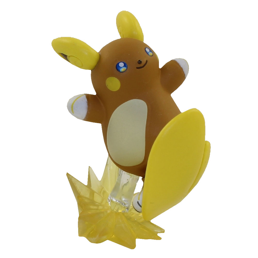 Pokemon Toys - Loose Figure - ALOLAN RAICHU (2 inch)