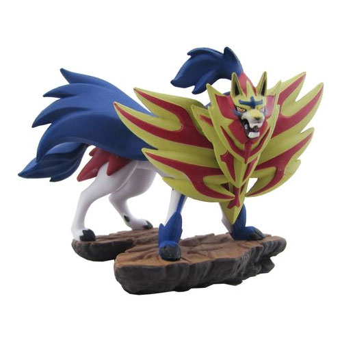 Pokemon Toys - Loose Figure - ZAMAZENTA (2 inch)