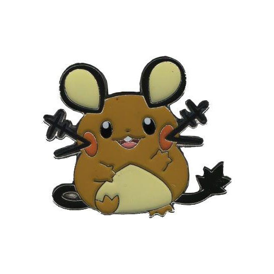 Pokemon Toys - Collector's Pin - DEDENNE (1.5 inch)