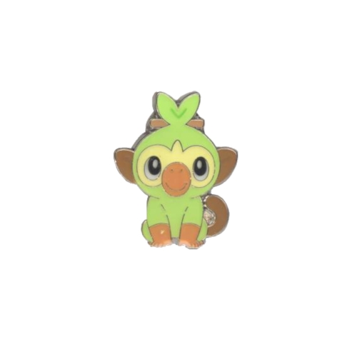 Pokemon Toys - Collector's Pin - GROOKEY (1.25 inch)