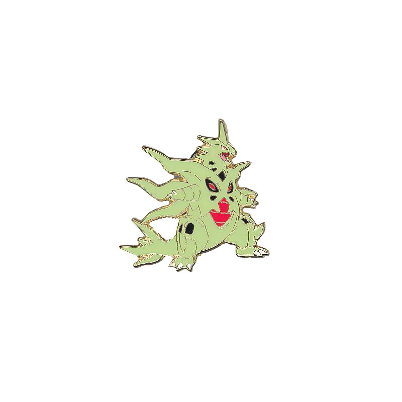 Pokemon Toys - Collector's Pin - MEGA TYRANITAR (1.5 inch)