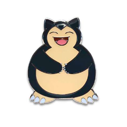 Pokemon Toys - Collector's Pin - SNORLAX (1.5 inch)