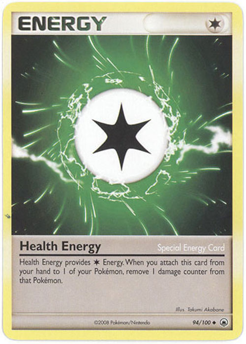 Pokemon Card - HEALTH ENERGY