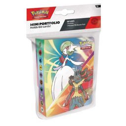 Pokemon Cards - Mega Evolution - MINI ALBUM PORTFOLIO w/ Booster Pack