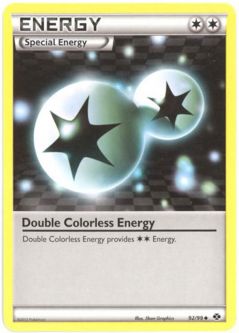 Pokemon Card - B&W: Next Destinies 92/99 - DOUBLE COLORLESS ENERGY (uncommon)