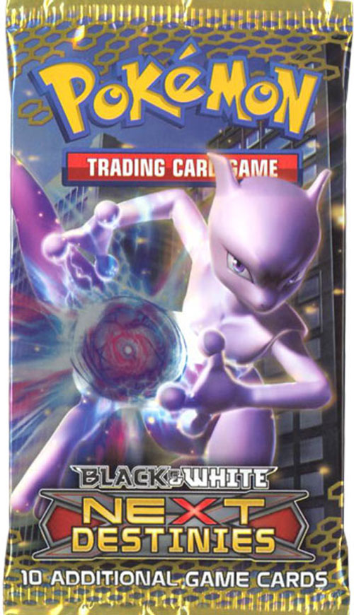 Pokemon Cards - BW NEXT DESTINIES - Booster Pack